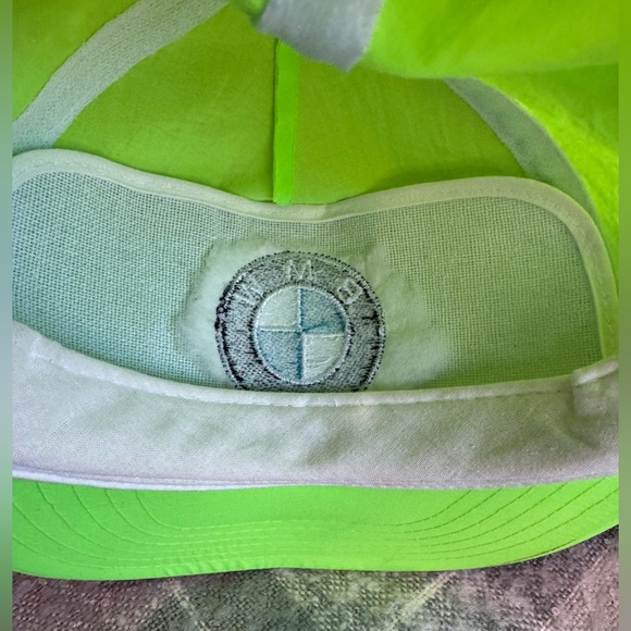 Vintage BMW 1990’s KP Snapback Nylon Racing Cap NWOT - Picture 9 of 14